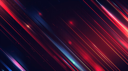 abstract light technology background glows in the dark of comeliness. abstract and minimal , racing style, futuristic