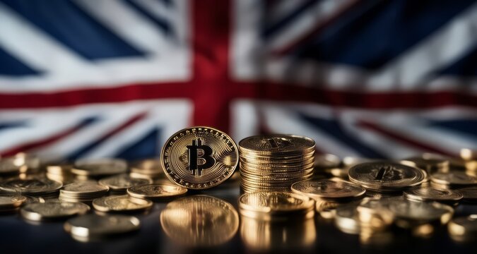  Bitcoin and traditional currency, a symbol of financial evolution