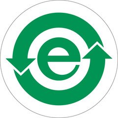 RoHS E-Symbol - China