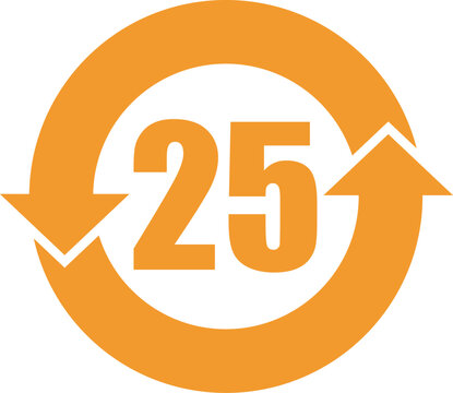 RoHS EFUP 25 Years - China