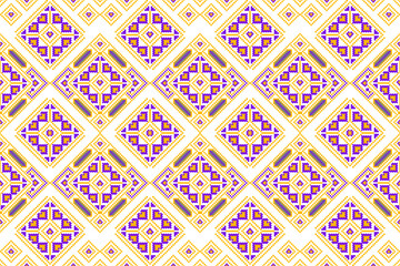 Ethnic pixel seamless pattern, traditional geometric Seamless Pattern, Seamless Digital Papers Design for background, illustration, texture, fabric, wallpaper, clothing, carpet, batik, embroidery