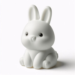 A cute plastic bunny rabbit