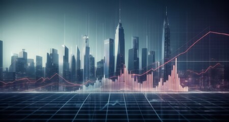  Cityscape meets data analytics - A fusion of urban architecture and digital growth