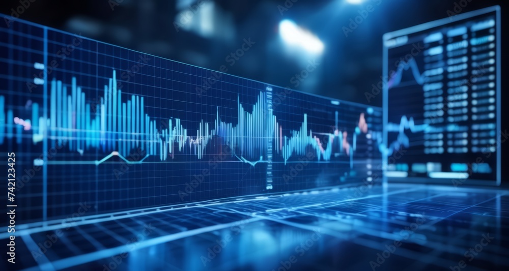 Poster advanced financial data analysis in real-time