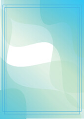 blue wavy vertical background