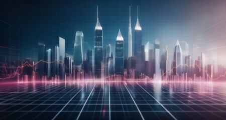  Cityscape of the Future - A Metropolis in the Digital Age
