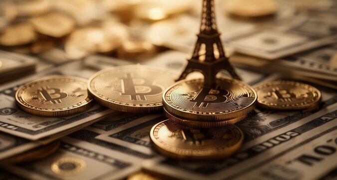  Bitcoin and traditional currency - A symbol of financial evolution