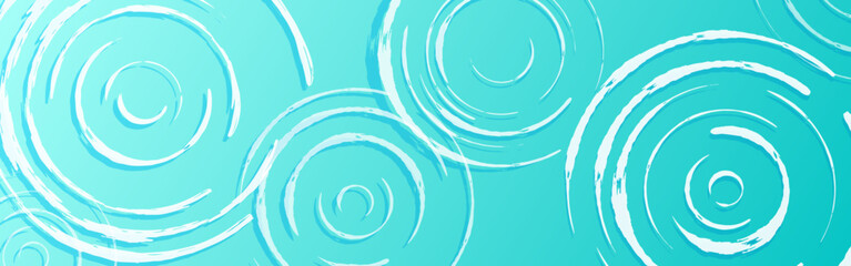 背景イラスト_波紋