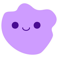 Cute Purple Blob