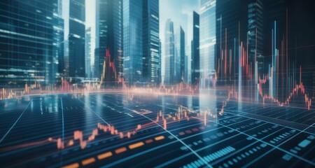  Future Cityscape - A Vision of Advanced Technology and Urban Innovation