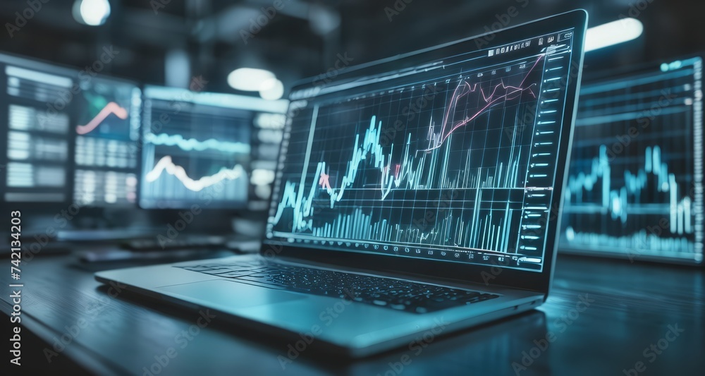 Poster advanced trading - a trader's digital command center