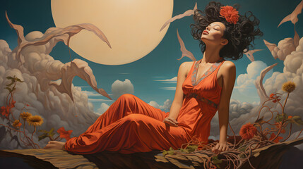 People who are content