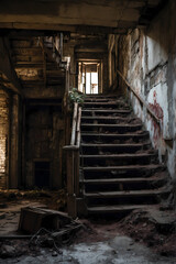 Lost Place-Castle Ruins on Military Grounds