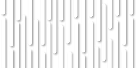 Abstract background made of white long cubes. 3d rendering. Vector White Background. You can use for adding, poster, banner, wallpaper eat.