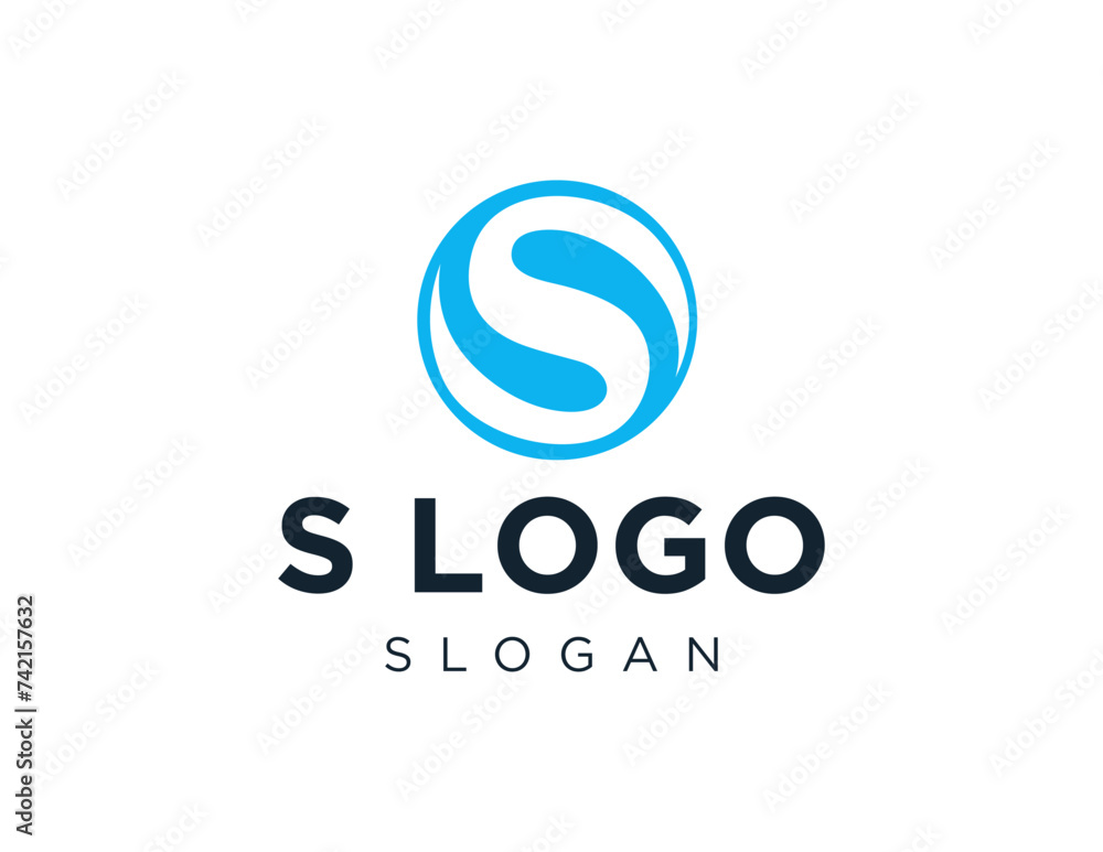 Poster the logo design is about s logo and was created using the corel draw 2018 application with a white b
