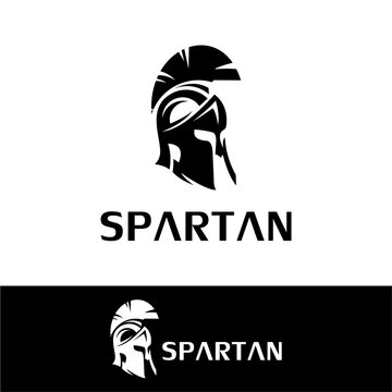 spartan logo tamplate