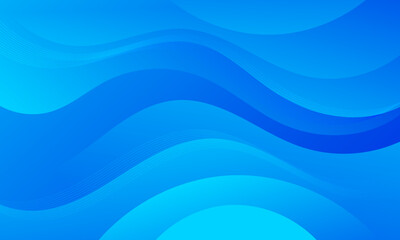 Abstract blue Background with Wavy Shapes. flowing and curvy shapes. This asset is suitable for website backgrounds, flyers, posters, and digital art projects.