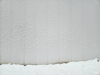 egi fence on snow simple image