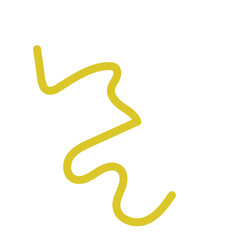 Abstract squiggly lines vectors 