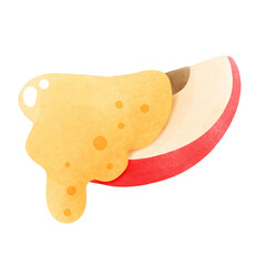 Rosh Hashanah Honey Apple