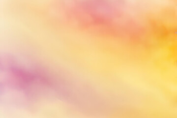 Obraz premium Abstract Gradient Smooth Blurred Watercolor Yellow Background Image
