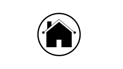 home icon location house icon backgrounds icon on a white background
