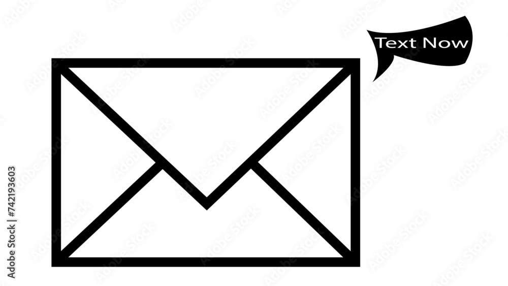 Poster text message backgrounds with thinking sign text now