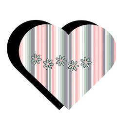 heart with flowers © betania