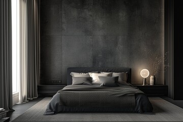 interior of bedroom
