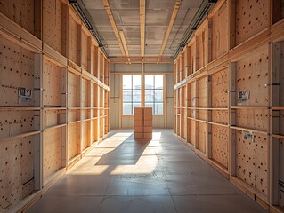 Moving companies provide the logistical support essential for the relocation journey