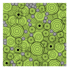 Background circle vector illustration isolated on white background. classic modern diseign