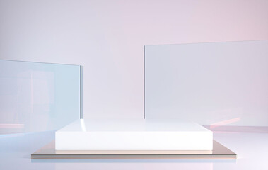 3d abstract background texture design empty space platform podium product background