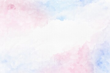 Abstract watercolor background. watercolor background with clouds