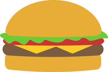 Delicious Burger Sandwich