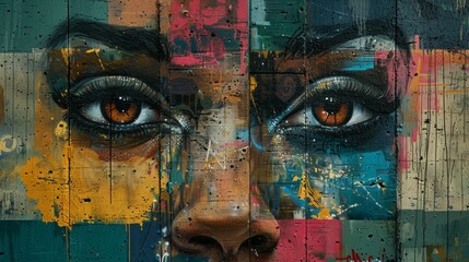 Street Art and Cultural Expression, The City as a Gallery