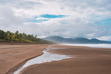selva and beach colombia bahia solano