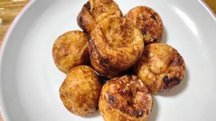 Takoyaki, Japanese food