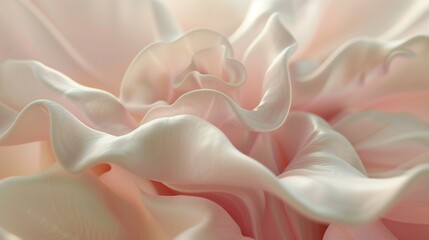 Fluid Elegance: Jasmine's veins, seen in macro, flow with tranquil grace.