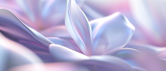 Glossy Serenity: Macro sight reveals jasmine's petals, glossy and serene in their beauty.