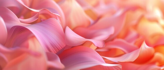 Petal Harmony: Macro lens captures the wavy elegance of jasmine petals, creating a serene symphony of calming rhythms.