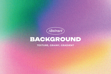 Modern gradient grainy background with texture