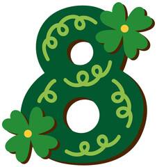 St Patricks Day Number 8