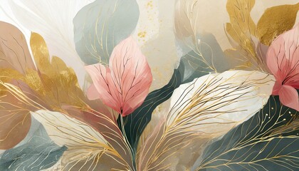 background with flowers