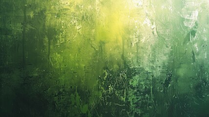 green abstract texture background. Color gradient. - generative ai