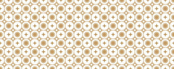 Seamless pattern background, Abstract pattern background decorative graphic design wallpaper background for your design , vector illustration