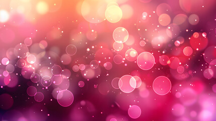 Bokeh with red and hot colors, lights out of focus, dimmed flame background.	