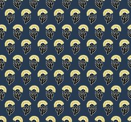 block print screen print booti digital textile design 