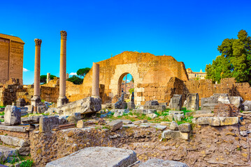 Roman Forum. Ancient, beautiful, incredible Rome.