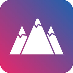 Mountain Icon Style