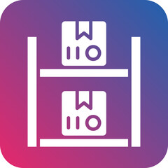 Shelf Capacity Icon Style